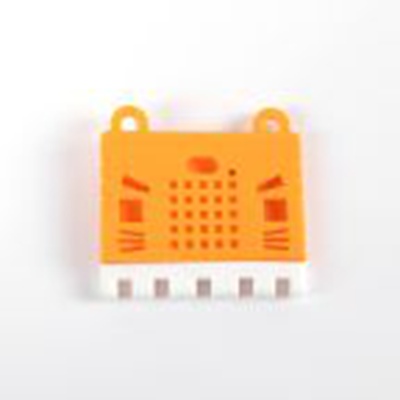 Kittenbot,KBA9075B,Kittenbot BBC micro:bit 箱 橙色, Kittenbot系列