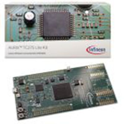 Infineon,KITAURIXTC275LITETOBO1,Infineon  TC275 评估测试板 开发板, SAK-TC275TP-64F200W DB处理器, Aurix内核 KITAUR