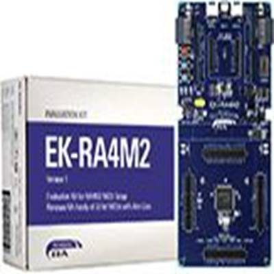 Renesas Electronics,RTK7EKA4M2S00001BE,Renesas Electronics  评估套件 评估套件, ARM Cortex M33内核 RTK7EKA4M2S0