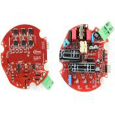 Infineon,EVAL100WDRIVECFD2TOBO1,Infineon  EVAL_100W_DRIVE_CFD2, 电动机控制器/驱动器 评估测试板, STGIPS20C60芯片, 用于开