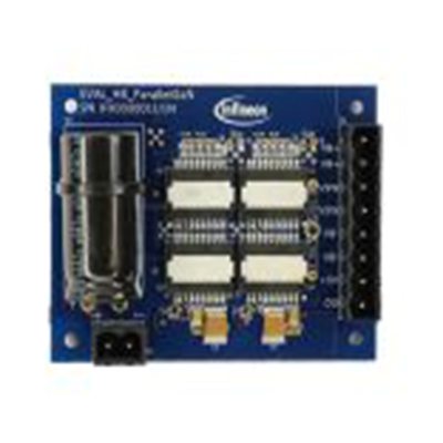 Infineon,EVALHBPARALLELGANTOBO1,Infineon  EVAL_HB_PARALLELGAN, PFC 控制器 评估测试板, IGOT60R070D1, 1EDI20N1