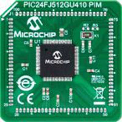 Microchip,MA240041,Microchip  PIC24 微控制器开发工具, MCU 开发板, PIC24FJ512GU410处理器 MA240041