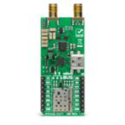 MikroElektronika,MIKROE-4118,MikroElektronika  LTE IoT 3 Click LTE 开发套件, 2G, LTE-M, 窄带物联网, 5G, EXS82