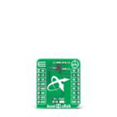 MikroElektronika,MIKROE-4185,MikroElektronika  Accel 14 Click, IIS3DWB芯片