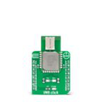 MikroElektronika,MIKROE-4199,MikroElektronika  UWB Click, DWM1000芯片, 用于实时定位系统 6.5 GHz, MIKROE-4199