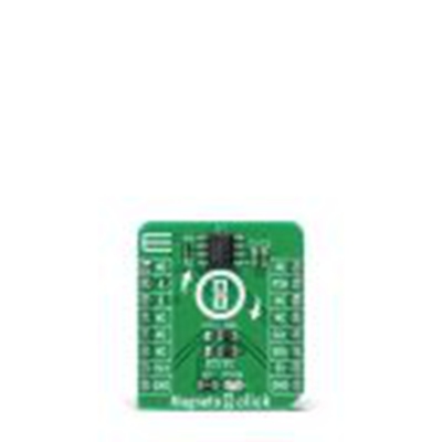 MikroElektronika,MIKROE-4204,MikroElektronika  Magneto 8 Click 附加板, AS5601芯片, 用于AS5601