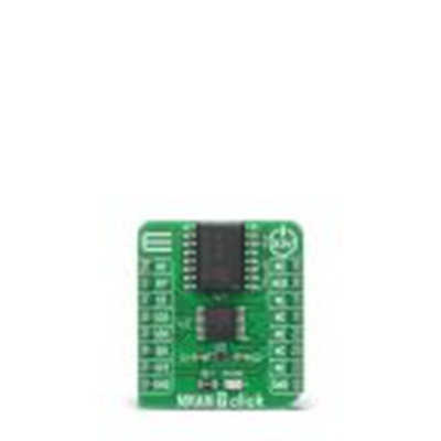 MikroElektronika,MIKROE-4232,MikroElektronika  MRAM 2 Click MIKROE-4232 附加板, MR10Q010芯片 MRAM, 用于mikr