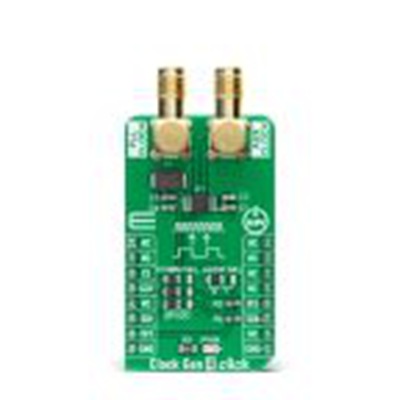 MikroElektronika,MIKROE-4300,MikroElektronika 时钟发生器 4 Click MIKROE-4300 附加板, CS2200-CP芯片