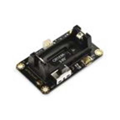 DFRobot,FIT0611,DFRobot  CR123A 锂离子电池座、用于微型： maqueen, BBC Micro:bit 附加组件