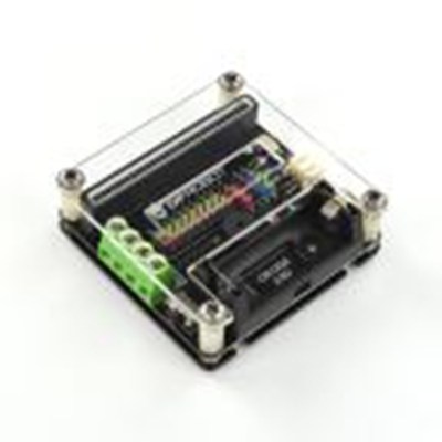 DFRobot,MBT0005,DFRobot  Micro: 带板载锂离子电池电源的 IO 盒扩展板, BBC Micro:bit 附加组件