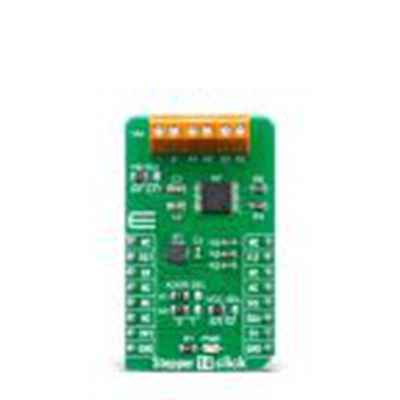 MikroElektronika,MIKROE-4125,MikroElektronika  步进机14 Click, 步进电动机 电机驱动板, DRV8847PWPR芯片, 用于开发DRV8847P