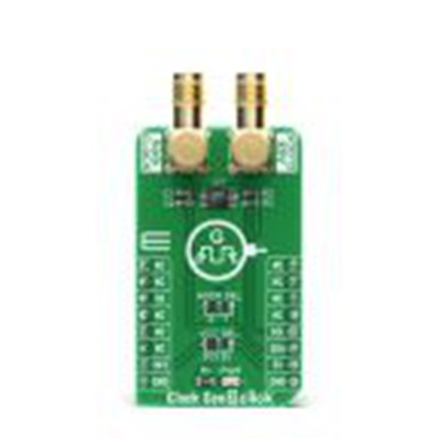 MikroElektronika,MIKROE-4171,MikroElektronika 时钟发生器 3 Click MIKROE-4171 抖动衰减器 Click 板卡, 使用于LTC6904, 