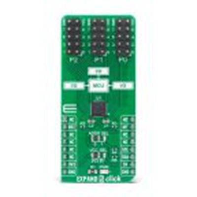 MikroElektronika,MIKROE-4186,MikroElektronika  适配器板, TCA6424A芯片, 用于TCA6424A, MIKROE-4186