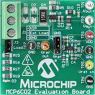 Microchip,ADM01104,Microchip  MCP6C02 评估板, 高侧电流感应 评估测试板, MCP6C02芯片, 用于开发电源