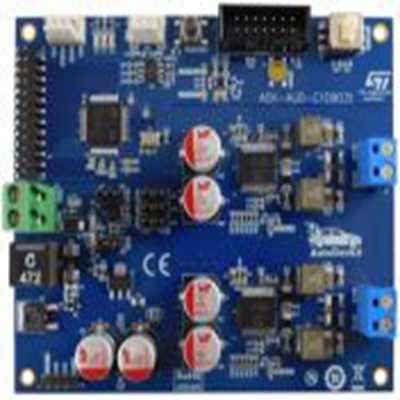 STMicroelectronics,AEK-AUD-C1D9031,STMicroelectronics  评估测试板, AEK-AUD-C1D9031, 基于 SPC582B60E1 Chorus