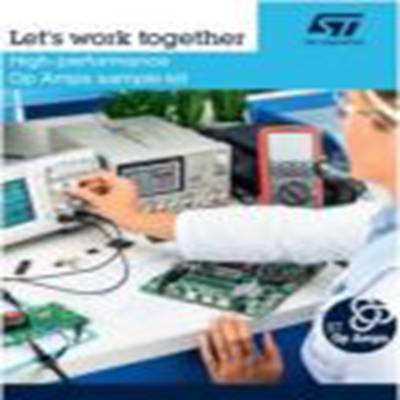 STMicroelectronics,KITOPAMP1120,STMicroelectronics , KITOPAMP1120, 高性能运算放大器样品套件, 模拟运算放大器