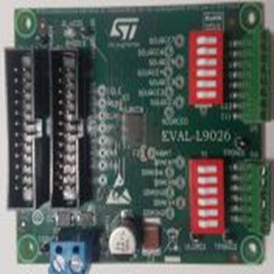 STMicroelectronics,EVAL-L9026-YO,STMicroelectronics  EVAL-L9026-YO, 电机驱动器 评估测试板, L9026芯片, 用于开发L9026 