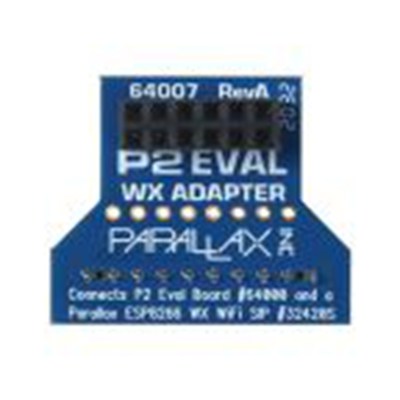 Parallax Inc,64007,Parallax Inc , 64007 适配器板, 用于propeller P2 微控制器