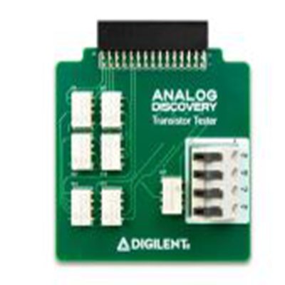 Digilent,410-413,Digilent  晶体管测试仪适配器, 410-413 开发套件附件, 用于模拟发现 2 和模拟发现（传统）