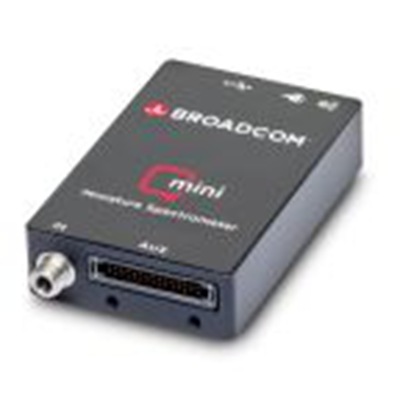 Broadcom,AFBR-S20M2VI,Broadcom  光谱仪 AFBR-S20M2VI 评估模块, 光学, Qmini芯片, 用于VIS 测量 370 → 750 nm