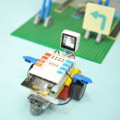 Elecfreaks,EF05045,Elecfreaks  适用于 Micro bit 的 Elecfreaks 智能 AI 镜头套件, BBC Micro:bit 附加组件