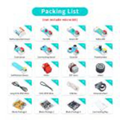 Elecfreaks,EF08232,Elecfreaks  Micro:bit Inventor 套件, BBC Micro:bit 附加组件