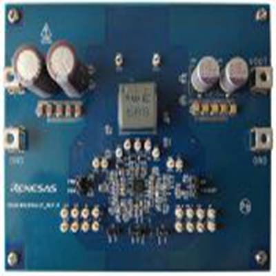 Renesas Electronics,ISL81801EVAL1Z,Renesas Electronics  ISL81801EVAL1Z, 降压/升压控制器 评估测试板, ISL81801芯片, 