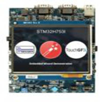 STMicroelectronics,STM32H753I-EVAL2,STMicroelectronics  STM32 评估测试板, MCU 评估测试板, STM32H743XIH6 and ST