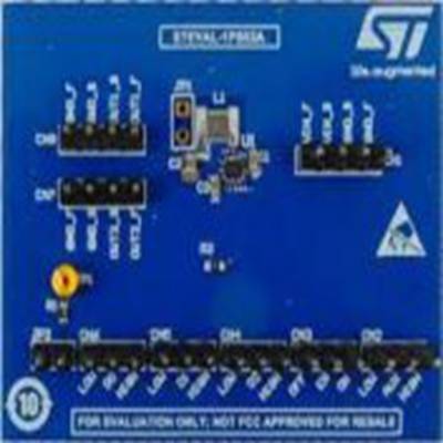 STMicroelectronics,STEVAL-1PS02A,STMicroelectronics  基于 ST1PS02AQTR 400 mA Nano-Quiescent 同步降压转换器的评估