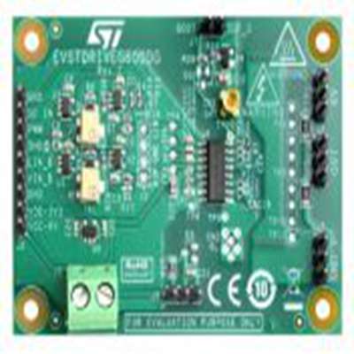 STMicroelectronics,EVSTDRIVEG600DG,STMicroelectronics  STDRIVEG600 演示板, 半桥式驱动器 开发套件, STDRIVEG600芯片, 