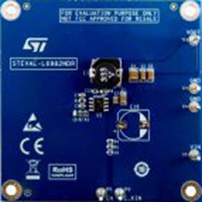 STMicroelectronics,STEVAL-L6982NDR,STMicroelectronics  降压开关稳压器评估板, 降压稳压器 开发套件, L6982NDR芯片, 用于开发L6982