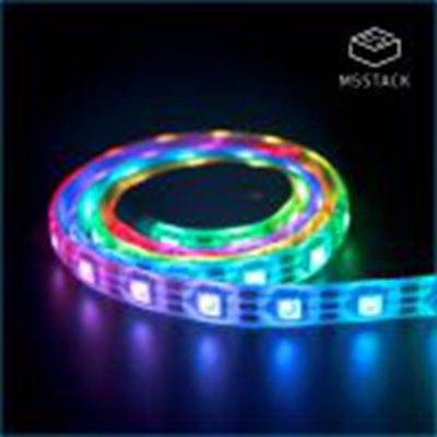 M5Stack,A093,M5Stack  RGB LED 灯带, A093 开发套件附件, 用于控制器