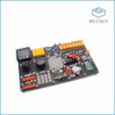 M5Stack,K024-B,M5Stack  ESP32 微控制器开发工具, 32位MCU 实验板, ESP32内核 K024-B, 演示板 SHT30 版本