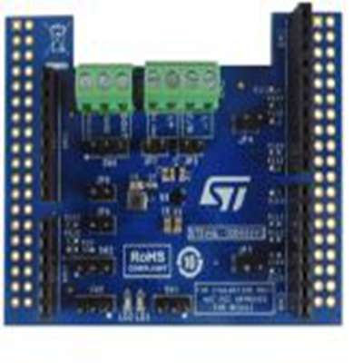 STMicroelectronics,STEVAL-IOD002V1,STMicroelectronics  STEVAL-IOD002V1 扩展板 扩展板, IO-Link 收发器, L6364W芯