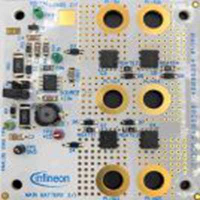 Infineon,AUIR3242SBOARDB2BTOBO1,Infineon  AUIR3242S 板 B2B, MOSFET 评估测试板, AUIR3242S芯片, 用于开发汽车，电池开关，配电