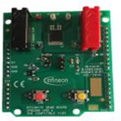Infineon,BTS3011TEDEMOBOARDTOBO1,Infineon Arduino兼容板, 评估测试板, Arduino Uno/XMC1100 Boot Kit板, BTS3011T
