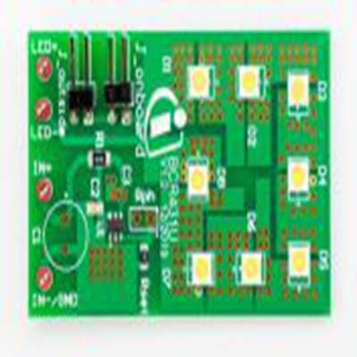 Infineon,DEMOBCR431ULVDROPTOBO1,Infineon  DEMO_BCR431U_LVDROP, LED驱动器 演示板, BCR431U芯片, 用于开发LED 照明，照明