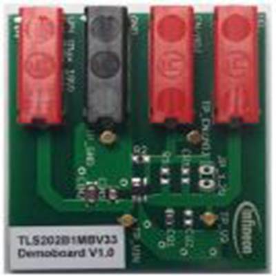 Infineon,DEMOBOARDTLS202B1TOBO1,Infineon  演示板 TLS202B1, LDO 电压调节器 评估测试板, TLS202B1芯片, 用于开发汽车
