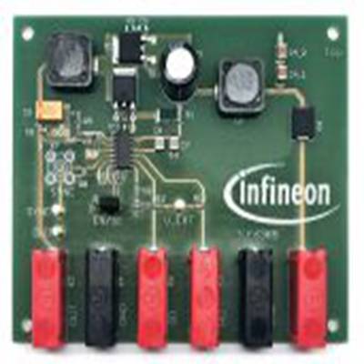 Infineon,DEMOBRDTLE63893GV50TOBO1,Infineon  演示板 TLE6389-3G V50, 直流-直流转换器 评估测试板, TLE6389-3G V50芯片, 用于