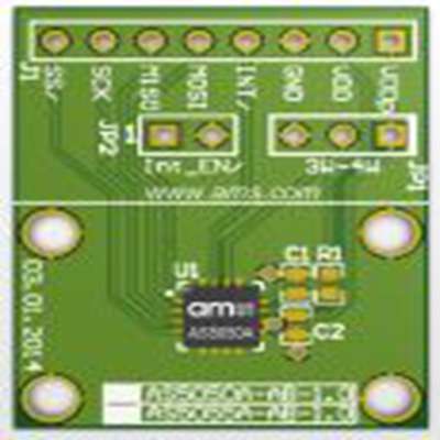 ams OSRAM,AS5050A-QF_EK_AB,ams OSRAM  AS5050A-QF_EK_AB 适配器板, 旋转角传感器, AS5050A芯片, 用于AS5050A