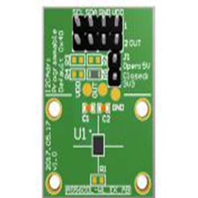 ams OSRAM,AS5600L-WL_EK_AB,ams OSRAM  AS5600L-WL_EK_AB 适配器板, 位置传感器, AS5600L芯片, 用于AS5600L