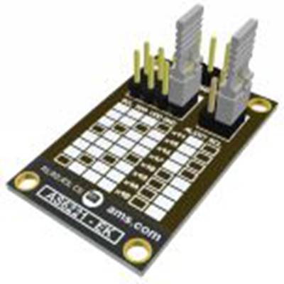 ams OSRAM,AS6221-EK,ams OSRAM  AS6221-EK 评估套件, 数字温度传感器, AS6221芯片, 用于AS6221