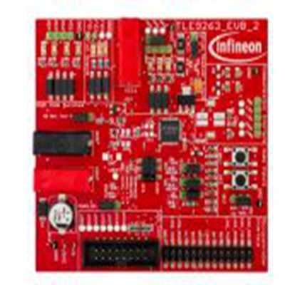 Infineon,MIDRANGESBCBOARDTOBO1,Infineon  演示板, 用于uio 记忆棒, MIDRANGESBCBOARDTOBO1