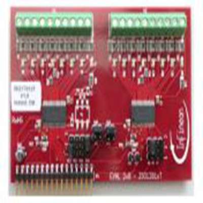 Infineon,EVALISO1I813TTOBO1,Infineon  EVAL ISO1I813T, 负载开关 评估测试板, ISO1I813T芯片, 用于开发PLC