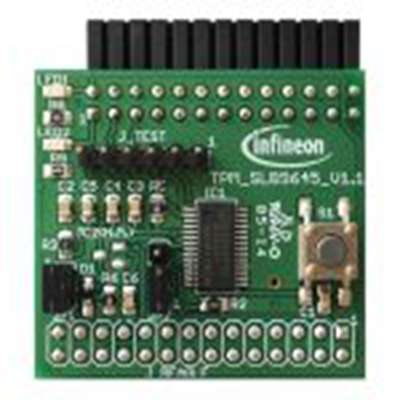Infineon,IRIDIUM9645TPMI2CTOBO1,Infineon  评估测试板, 密码认证 评估测试板 IRIDIUM9645TPMI2CTOBO1, TPM 45 IRIDIUMBO