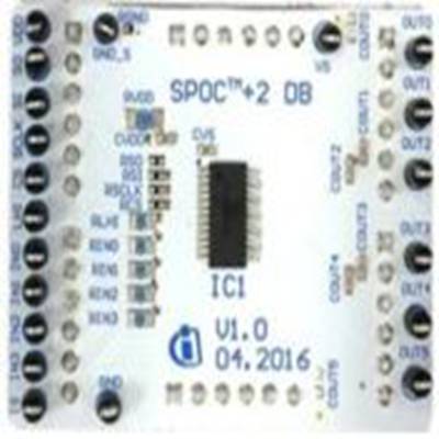 Infineon,SPOC2DBBTS710336ESATOBO1,Infineon  SPOC-2 DB BTS71033-6ESA, 电源管理 子板, BTS71033-6ESA芯片, 用于开发S