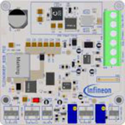 Infineon,TLD5099EPB2BEVALKITTOBO1,Infineon  TLD5099EP-B2B评估套件, 升压控制器 评估套件, TLD5099EP芯片