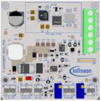 Infineon,TLD5099EPB2GEVALKITTOBO1,Infineon  TLD5099EP-B2G评估套件, 升压控制器 评估套件, TLD5099EP芯片