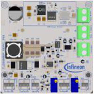 Infineon,TLD5099EPSEPICEVALKTOBO1,Infineon  TLD5099EP-SEPIC评估套件, 升压控制器 评估套件, TLD5099EP芯片