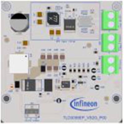 Infineon,TLD5099EPVB2GEVALKTOBO1,Infineon  TLD5099EP-VB2G评估套件, 升压控制器 评估测试板, TLD5099EP芯片